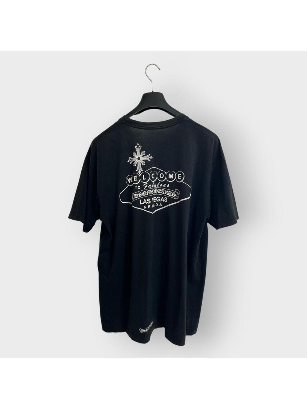 Chrome Hearts Welcome to Las Vegas T-Shirt